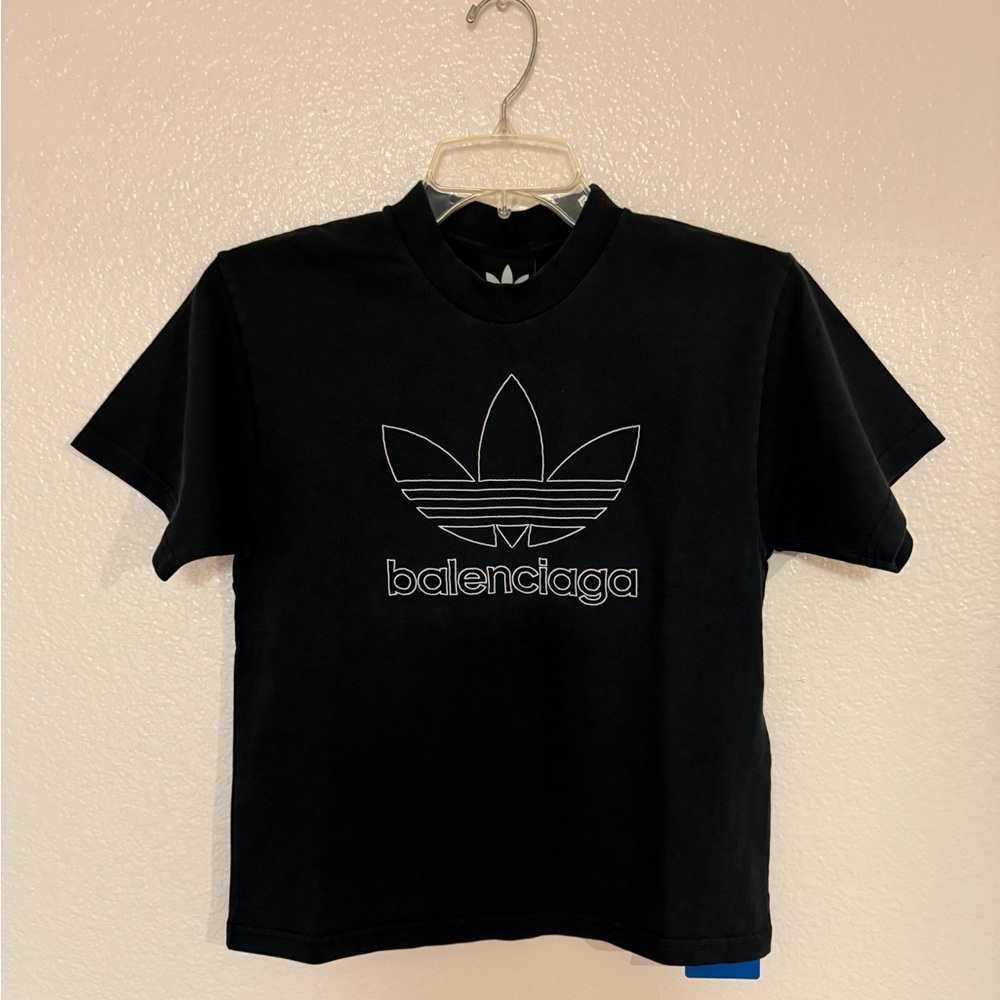 Balenciaga Adidas Kids Tshirt Size 10 New - Picture 2 of 4